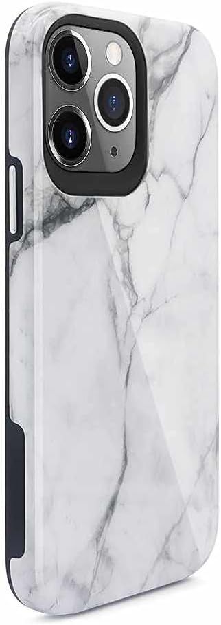 Blu Element Mist 2X Fashion Phone Case for iPhone 13 Pro - White Marble by Blu Element - Image 3