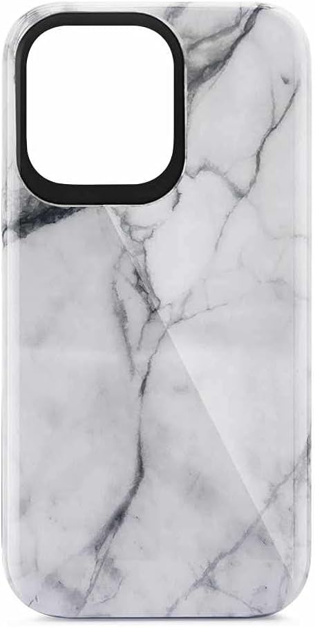 Blu Element Mist 2X Fashion Phone Case for iPhone 13 Pro - White Marble by Blu Element - Image 4