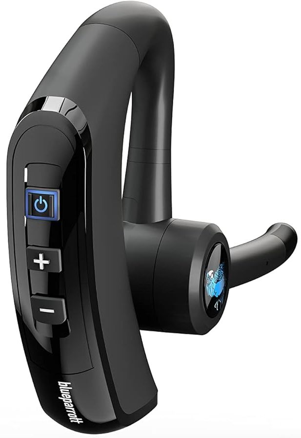 Blue Parrott M300-XT Ultra Light Noise Cancelling Bluetooth Headset - Black by Blue Parrott - Refurbished - Good condition - Image 4
