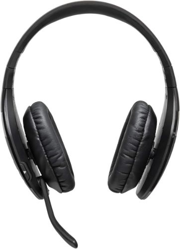 BlueParrott S450-XT Voice-Controlled Bluetooth Headset - Black by BlueParrott - Refurbished - Very Good condition - US$332.99