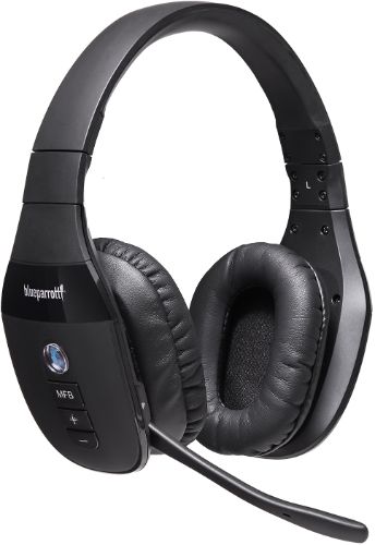 BlueParrott S450-XT Voice-Controlled Bluetooth Headset - Black by BlueParrott - Image 2