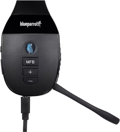 BlueParrott S450-XT Voice-Controlled Bluetooth Headset - Black by BlueParrott - Image 4
