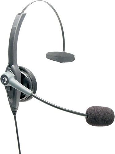 BlueParrott VR11 Monaural Headset - Grey by BlueParrott - Refurbished - Very Good condition - US$32.13