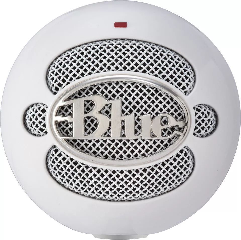 Blue Snowball iCE Condenser Cardioid Microphone - White by Blue - Image 2