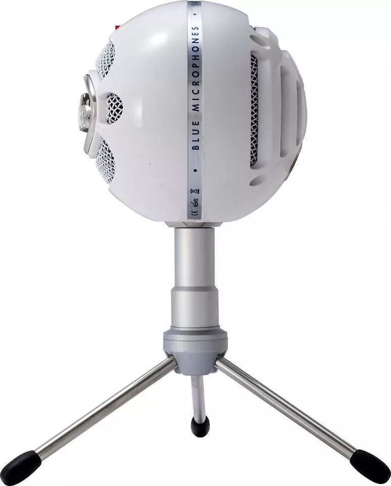 Blue Snowball iCE Condenser Cardioid Microphone - White by Blue - Image 3