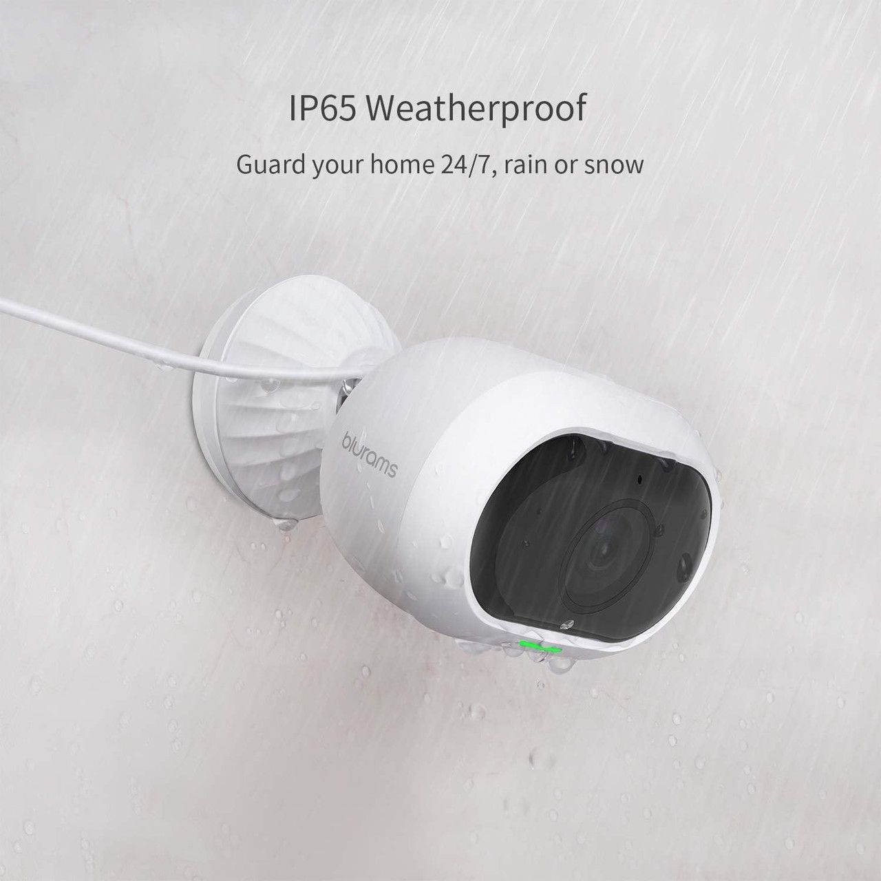 Blurams A21C Weatherproof Outdoor Pro Security Camera - White by Blurams - Refurbished - Very Good condition - Image 2