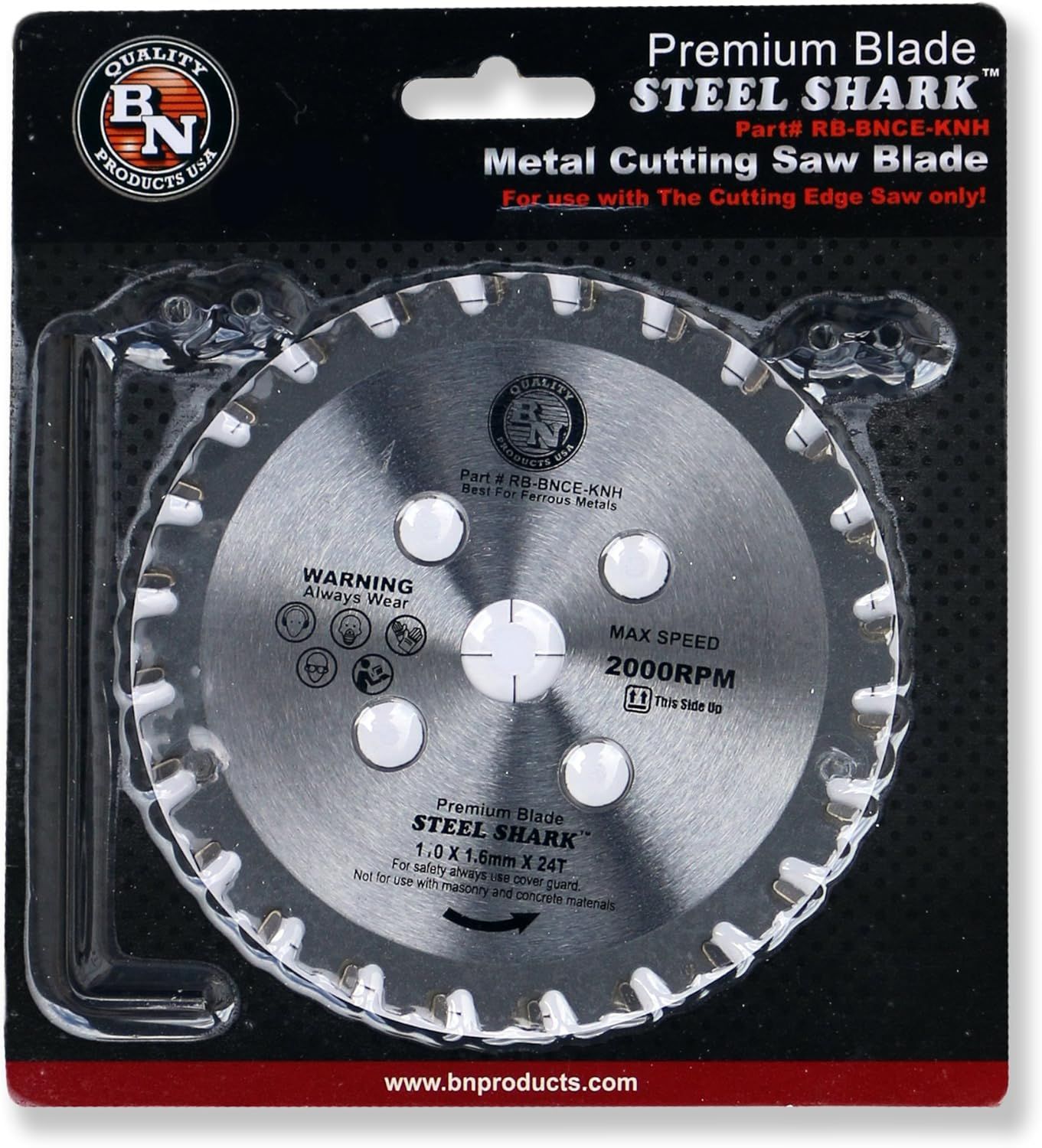 BN Products RB-BNCE-KNH High Performance Precision Blade - Silver by BN - Refurbished - Premium condition - US$33.97