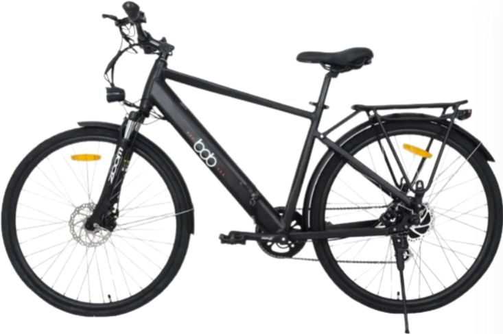 Bob Mod1 350W 26" Electric Bike TDC01Z - Black by Bob Mod1 - Refurbished - Very Good condition - US$621.89