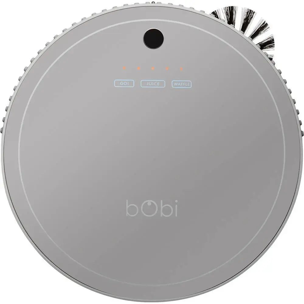 bObsweep bObi Pet Robot Vacuum - Silver by bObsweep - Refurbished - Very Good condition - US$354.89