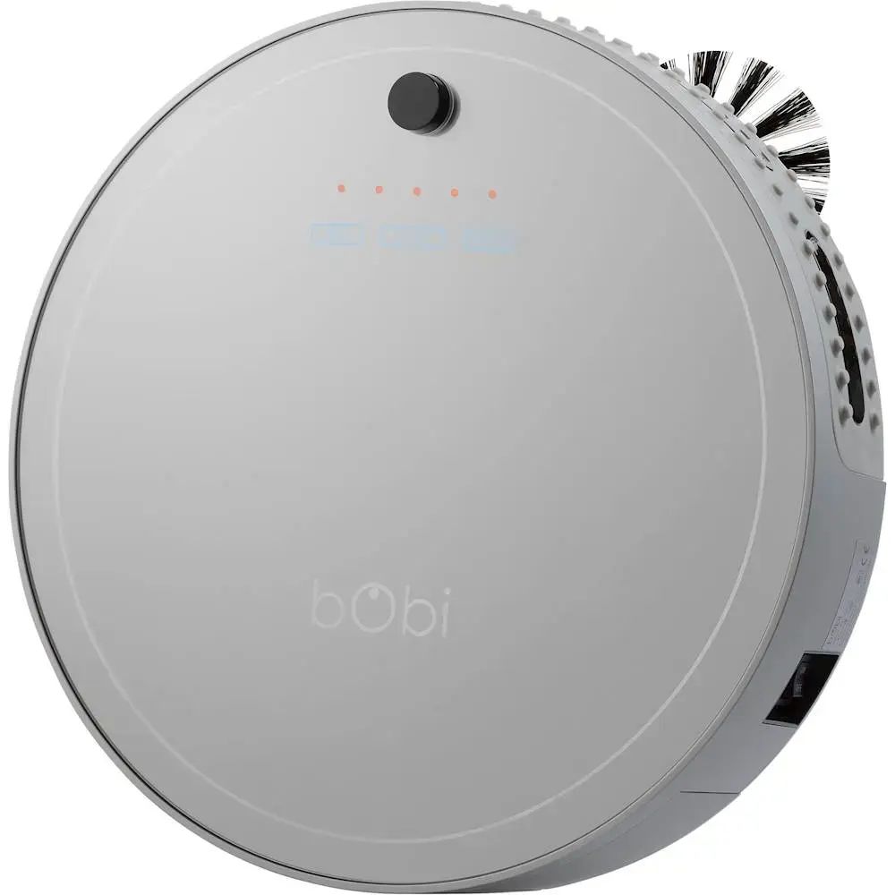 bObsweep bObi Pet Robot Vacuum - Silver by bObsweep - Image 2