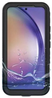 Body Glove Antimicrobial Protection Phone Case for Samsung Galaxy A54 5G - Black by Body Glove - Refurbished - Brand New condition - US$16.98