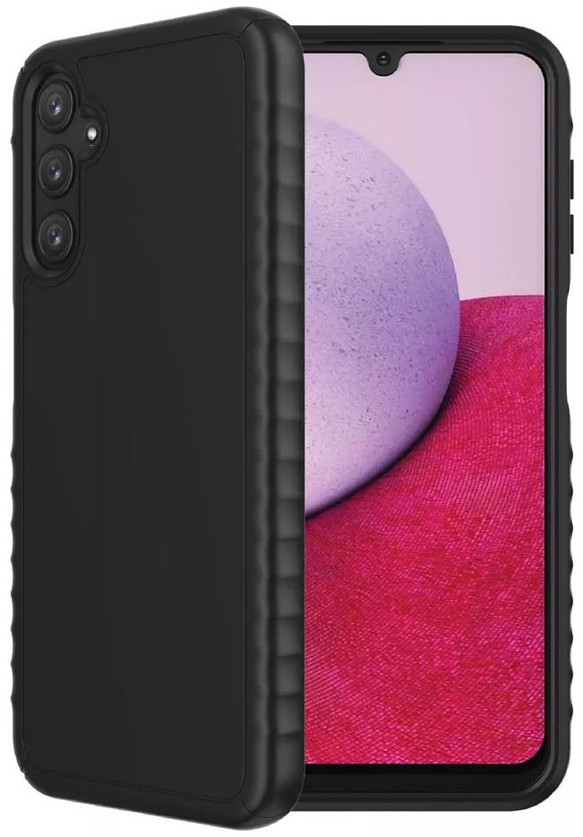Body Glove Contour Grip Phone Case for Samsung Galaxy A14 5G - Black by Body Glove - Refurbished - Brand New condition - Image 4