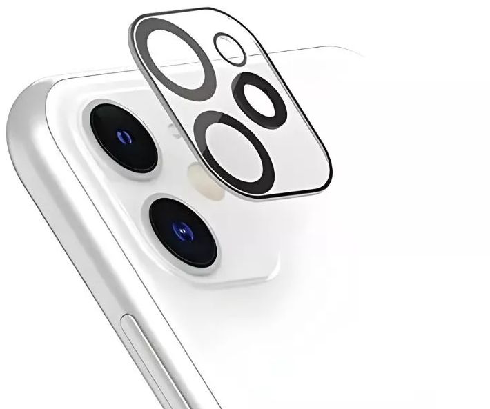 Body Glove Fellowes DuraGlass Glass Camera Screen Protector for iPhone 11 - Clear by Body Glove - Refurbished - Brand New condition - US$20.98