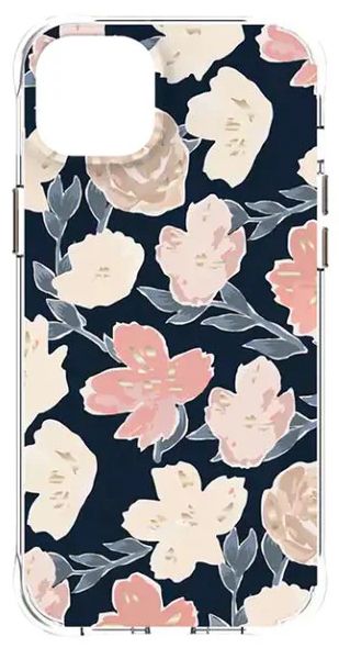 Body Glove Karma Phone Case with Magsafe for iPhone 14 Plus - Blush Navy Floral by Body Glove - Refurbished - Brand New condition - US$50.98