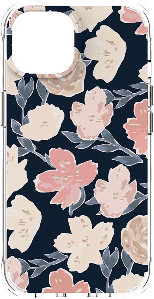 Body Glove Karma Phone Case with Magsafe for iPhone 14 Plus - Blush Navy Floral by Body Glove - Refurbished - Brand New condition - Image 2