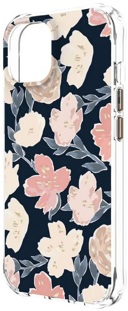 Body Glove Karma Phone Case with Magsafe for iPhone 14 Plus - Blush Navy Floral by Body Glove - Refurbished - Brand New condition - Image 3