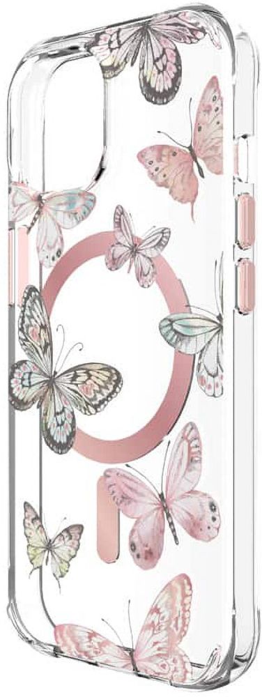 Body Glove Karma Phone Case with Magsafe for iPhone 14 Plus - Pink Butterflies by Body Glove - Refurbished - Brand New condition - Image 3