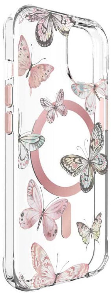 Body Glove Karma Phone Case with Magsafe for iPhone 14 Plus - Pink Butterflies by Body Glove - Refurbished - Brand New condition - Image 5