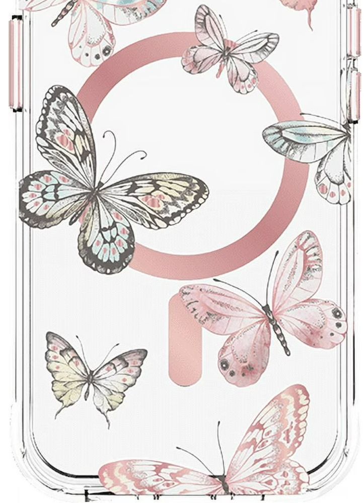 Body Glove Karma Phone Case with Magsafe for iPhone 14 Plus - Pink Butterflies by Body Glove - Refurbished - Brand New condition - Image 6