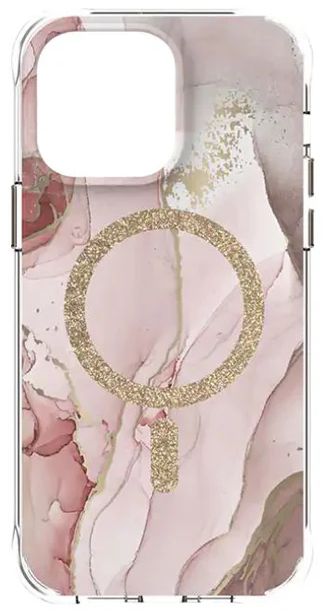 Body Glove Karma Phone Case with MagSafe for iPhone 14 Pro Max - Marble Glitter by Body Glove - Refurbished - Brand New condition - US$20.98