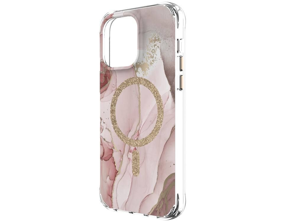 Body Glove Karma Phone Case with MagSafe for iPhone 14 Pro Max - Marble Glitter by Body Glove - Refurbished - Brand New condition - Image 2