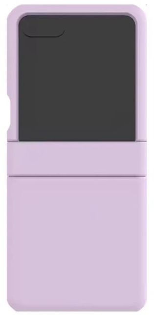 Body Glove Protective Folding Phone Case for Samsung Galaxy Z Flip5 - Lavender by Body Glove - Refurbished - Brand New condition - US$20.98