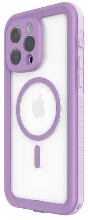 Body Glove Tidal Waterproof Case with Magsafe for iPhone 14 Pro Max - Purple by Body Glove - Refurbished - Brand New condition - Image 2