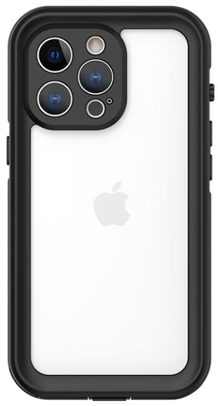 Body Glove Tidal Waterproof Phone Case for iPhone 13 Pro Max - Black by Body Glove - Refurbished - Good condition - US$17.94