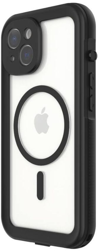 Body Glove Tidal Waterproof Phone Case for iPhone 14 - Black/Clear by Body Glove - Refurbished - Good condition - Image 2