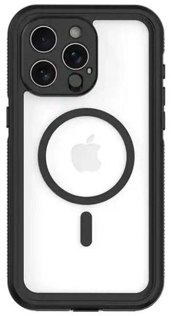 Body Glove Tidal Waterproof Phone Case for iPhone 14 Pro - Black by Body Glove - Refurbished - Brand New condition - US$20.98