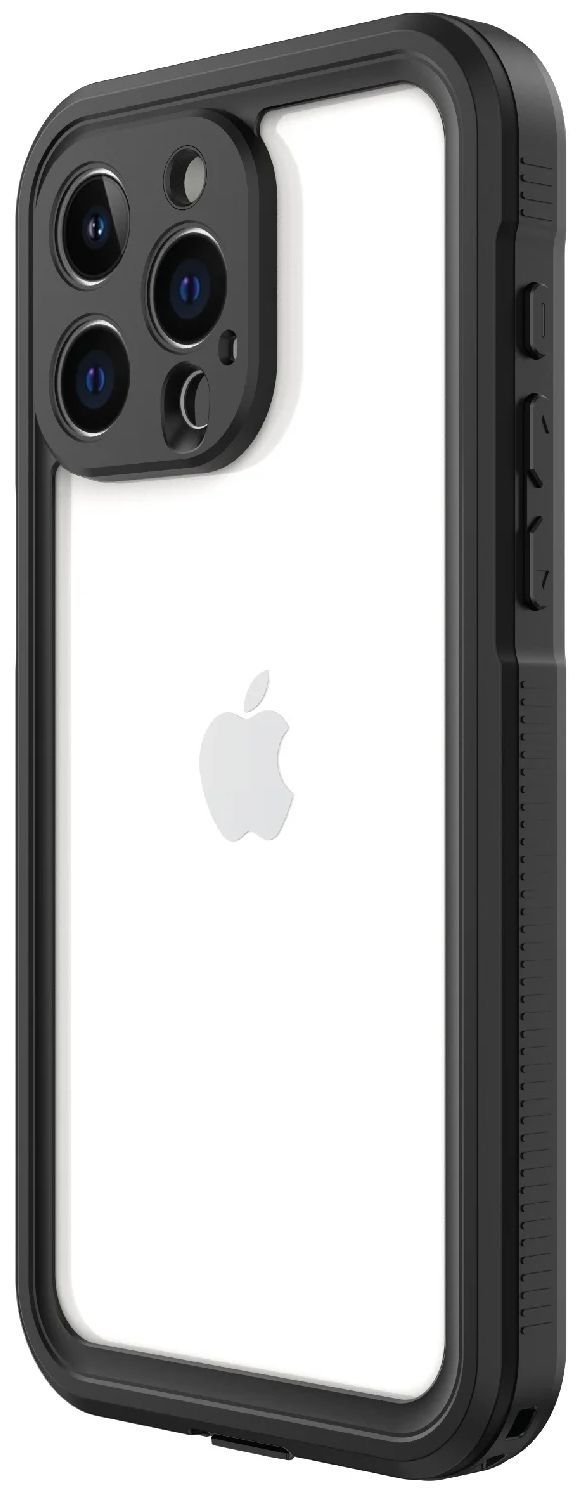 Body Glove Tidal Waterproof Phone Case with MagSafe for iPhone 15 Pro Max - Black by Body Glove - Image 2