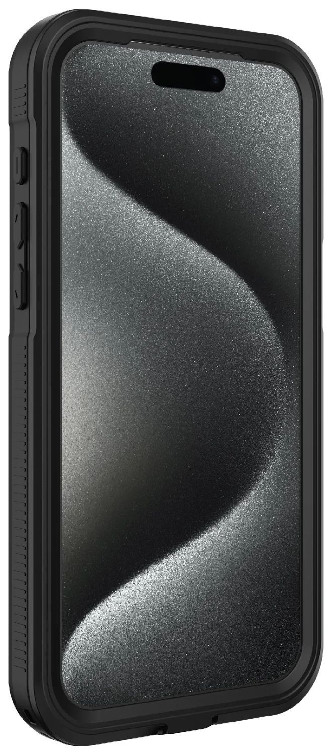 Body Glove Tidal Waterproof Phone Case with MagSafe for iPhone 15 Pro Max - Black by Body Glove - Image 3