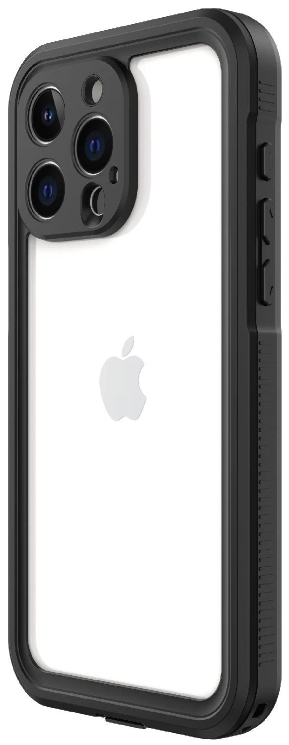 Body Glove Tidal Waterproof with MagSafe Phone Case for iPhone 15 Pro - Black by Body Glove - Image 2
