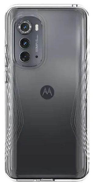 Body Glove Transition Grip Phone Case for Motorola Edge - Clear by Body Glove - Refurbished - Good condition - US$12.98