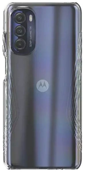 Body Glove Transition Grip Phone Case for Motorola Moto G Stylus 5G (2022) - Clear by Body Glove - Refurbished - Brand New condition - US$25.98
