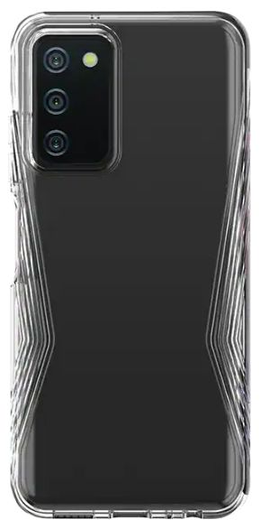 Body Glove Transition Grip Phone Case for Samsung Galaxy A03s - Clear by Body Glove - Refurbished - Brand New condition - US$20.98