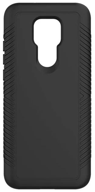 Body Glove Zigzag Phone Case for Motorola Moto G Play (2021) - Black by Body Glove - Refurbished - Brand New condition - US$20.98