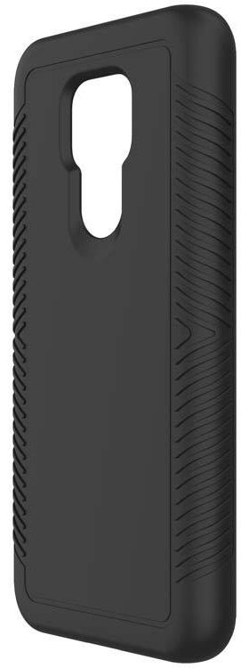 Body Glove Zigzag Phone Case for Motorola Moto G Play (2021) - Black by Body Glove - Refurbished - Brand New condition - Image 2