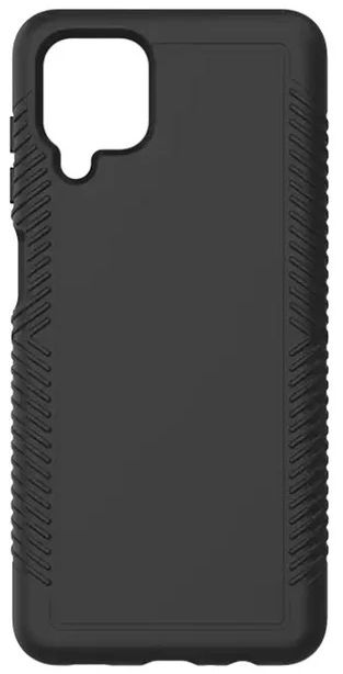 Body Glove Zigzag Phone Case for Samsung Galaxy A12 - Black by Body Glove - Refurbished - Brand New condition - US$20.98
