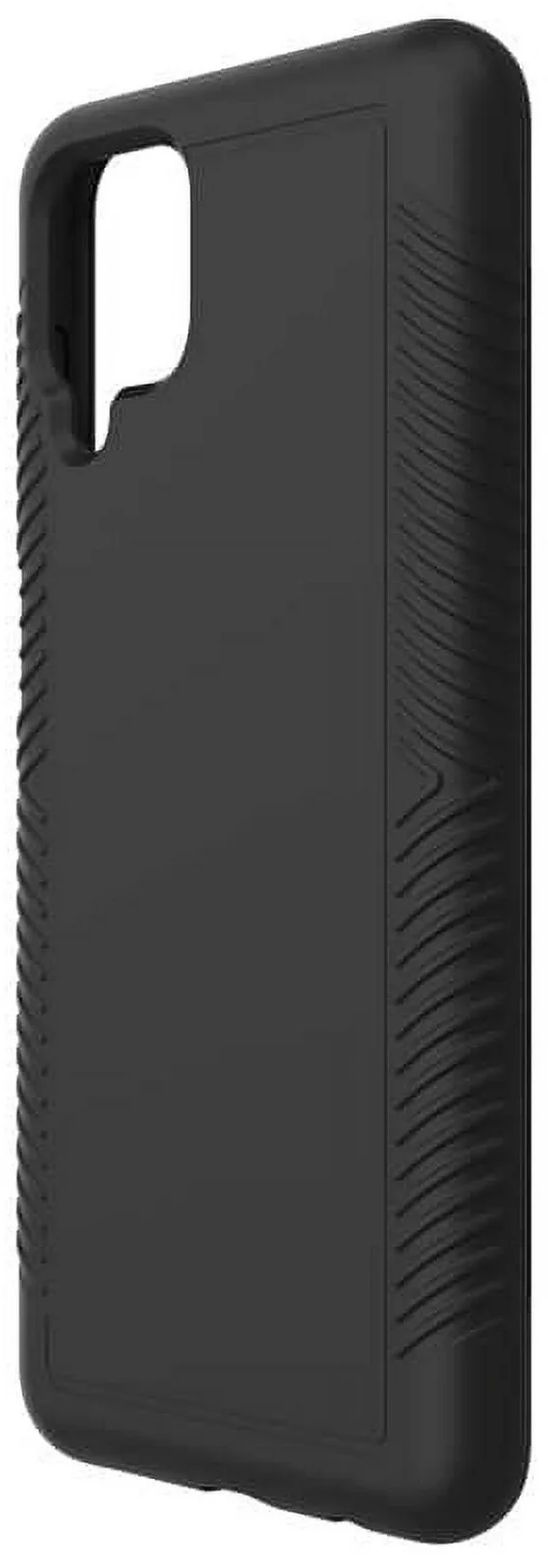 Body Glove Zigzag Phone Case for Samsung Galaxy A12 - Black by Body Glove - Refurbished - Brand New condition - Image 2