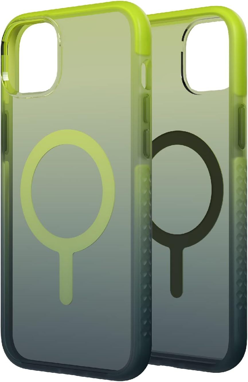 BodyGuardz Ace Pro MagSafe Phone Case for iPhone 14 Plus - Intensity (Green) by BodyGuardz - Refurbished - Brand New condition - US$20.98