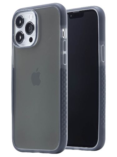 BodyGuardz Ace Pro Phone Case for iPhone 13 Pro Max - Smoke/Black by BodyGuardz - Refurbished - Very Good condition - Image 2