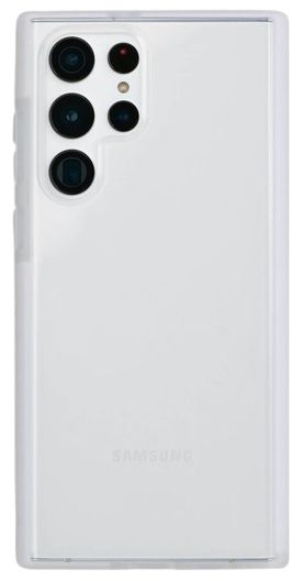 BodyGuardz Ace Pro Phone Case for Samsung Galaxy S22 Ultra - Clear/White by BodyGuardz - Refurbished - Brand New condition - US$20.98