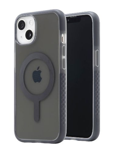 BodyGuardz Ace Pro Phone Case with MagSafe for iPhone 13 - Smoke/Black by BodyGuardz - Image 2