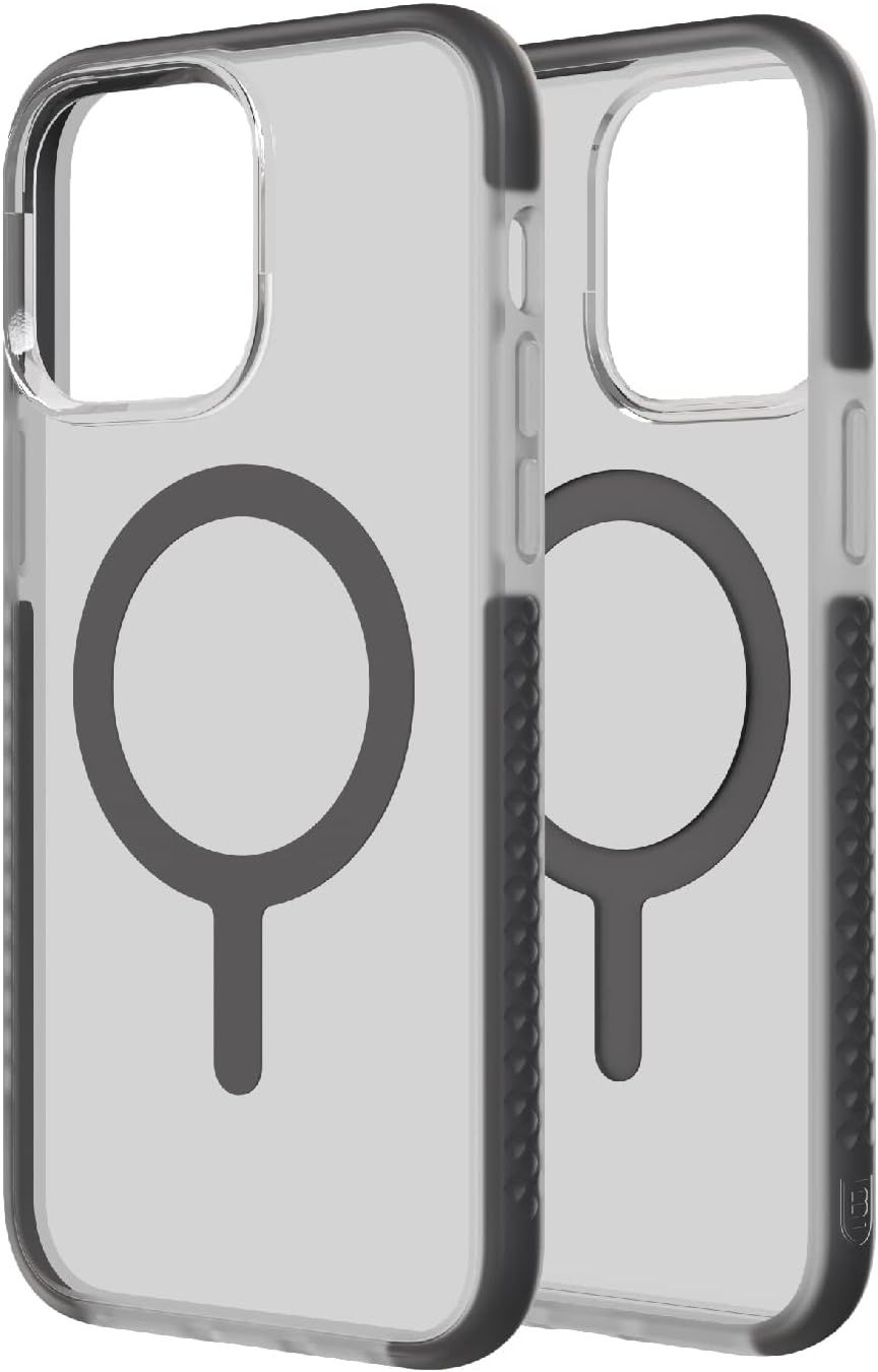 BodyGuardz Ace Pro with MagSafe Phone Case for iPhone 14 Pro - Clear/Black by BodyGuardz - Refurbished - Very Good condition - US$25.98