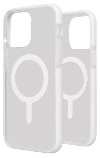 BodyGuardz Ace Pro with MagSafe Phone Case for iPhone 14 Pro Max - Clear/White by BodyGuardz - Refurbished - Brand New condition - US$20.98