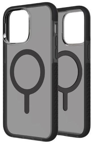 BodyGuardz Ace Pro with MagSafe Phone Case for iPhone 14 Pro Max - Smoke/Black by BodyGuardz - Image 2