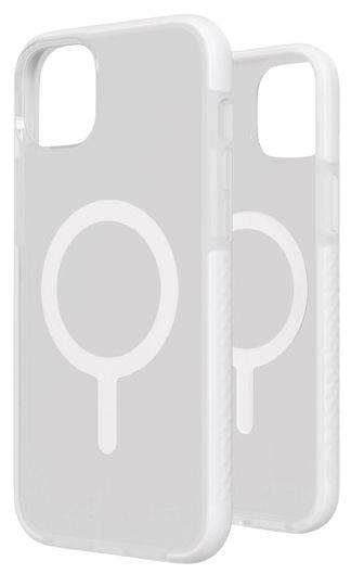 BodyGuardz Ace Pro with MagSafe Phone Case for iPhone 15 Plus - Clear/White by BodyGuardz - Refurbished - Brand New condition - US$20.24