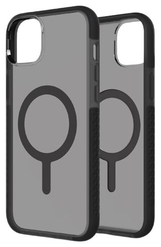 BodyGuardz Ace Pro with MagSafe Phone Case for iPhone 15 Plus - Smoke/Black by BodyGuardz - Refurbished - Good condition - US$49.99