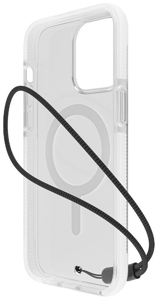 BodyGuardz Ace Pro with MagSafe Phone Case for iPhone 15 Pro - Clear/White by BodyGuardz - Refurbished - Good condition - Image 4